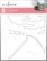 Altenew Rural Farmstand Layering Stencil Set (6 in 1) - ALT11389