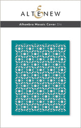 Altenew Alhambra Mosaic Cover Die