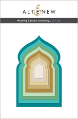 Altenew Nesting Serene Archways Die Set
