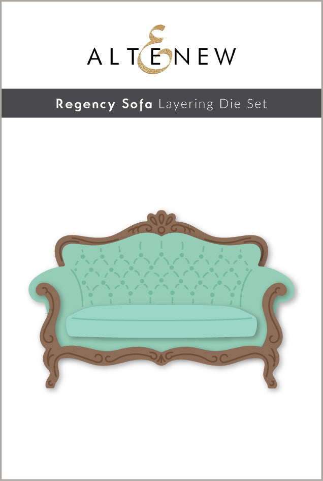 Altenew Regency Sofa Layering Die Set