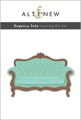 Altenew Regency Sofa Layering Die Set