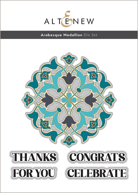 Altenew Arabesque Medallion - Complete Bundle