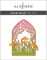 Altenew Coral Arch Die Set