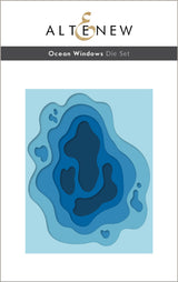 Altenew Ocean Windows Die Set