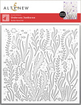 Altenew Undersea Jamboree Stencil Set (3 in 1)