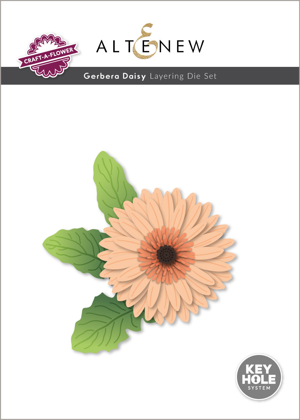 Altenew Craft-A-Flower: Gerbera Daisy Layering Die Set