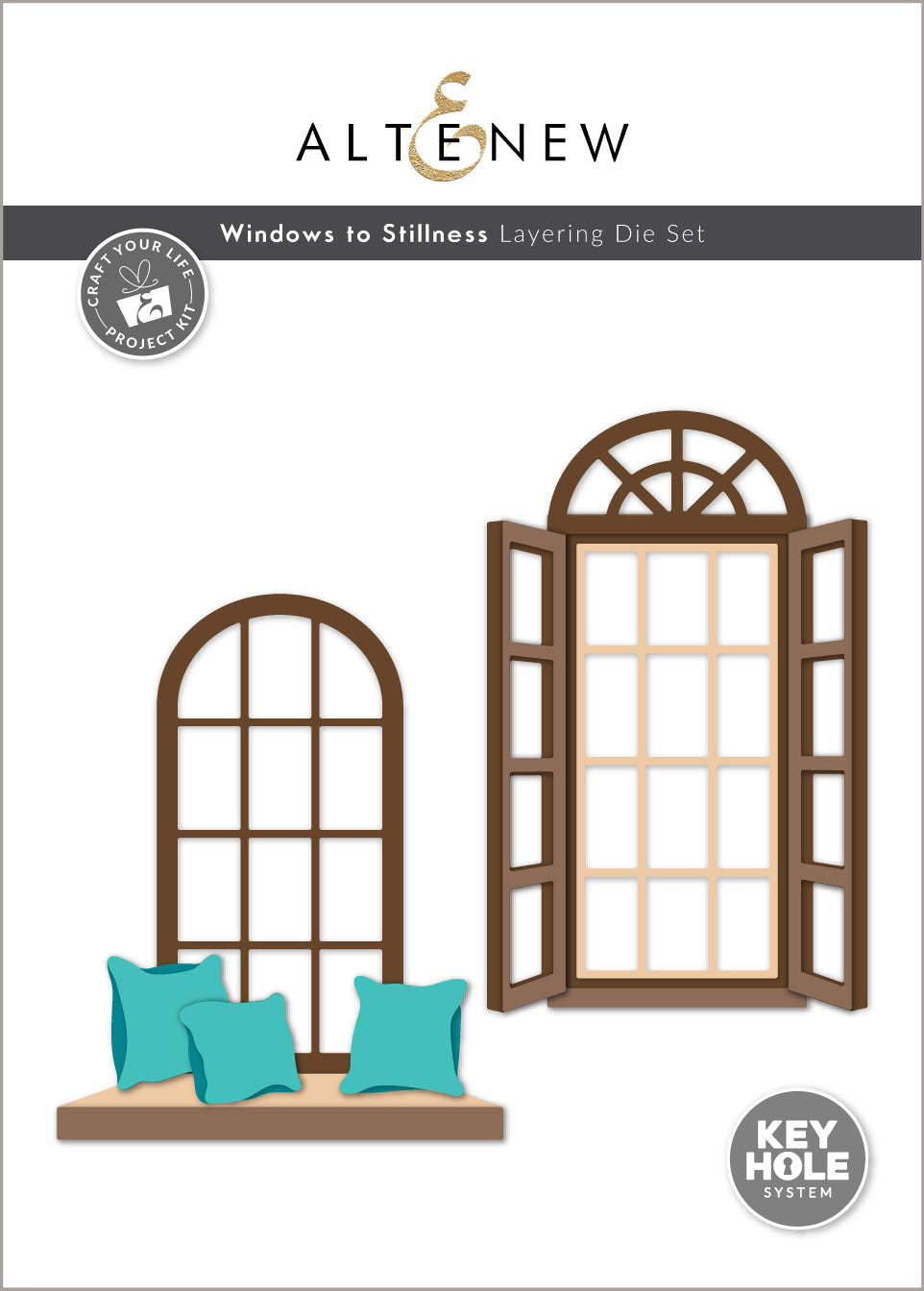Altenew Craft Your Life Project Kit: Windows to Stillness