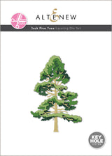 Altenew Creative Cuts: Jack Pine Tree Layering Die Set