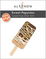 Altenew Mini Delight: Sweet Popsicles Stamp & Die Set - ALT11510BN