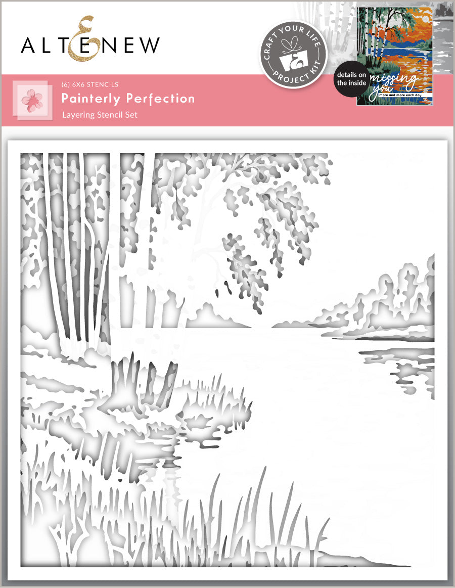 Altenew Craft Your Life Project Kit: Painterly Perfection - ALT11514BN