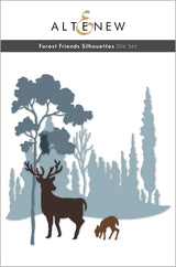 Altenew Forest Friends Silhouettes Die Set