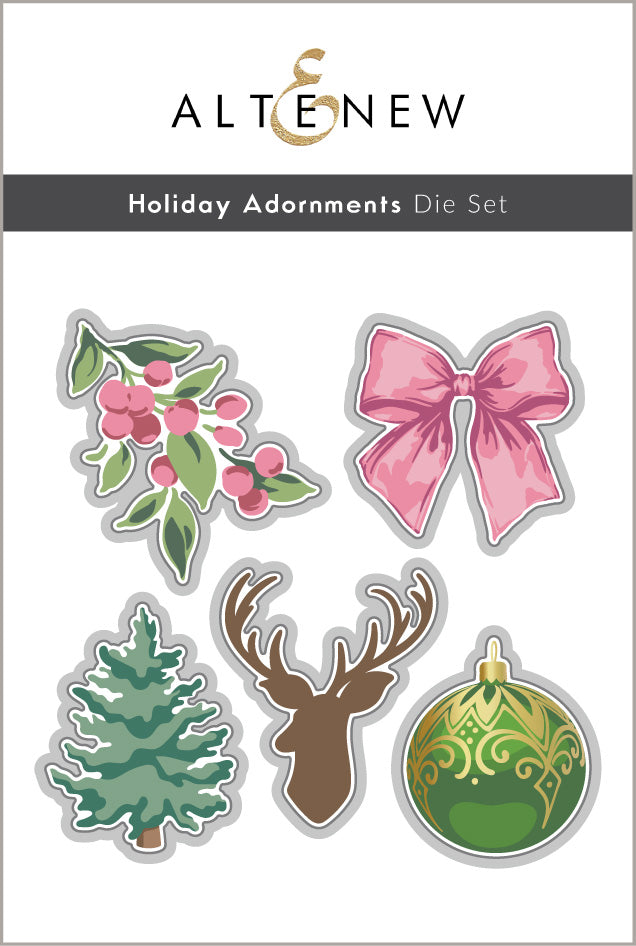 Altenew Holiday Adornments - Complete Bundle