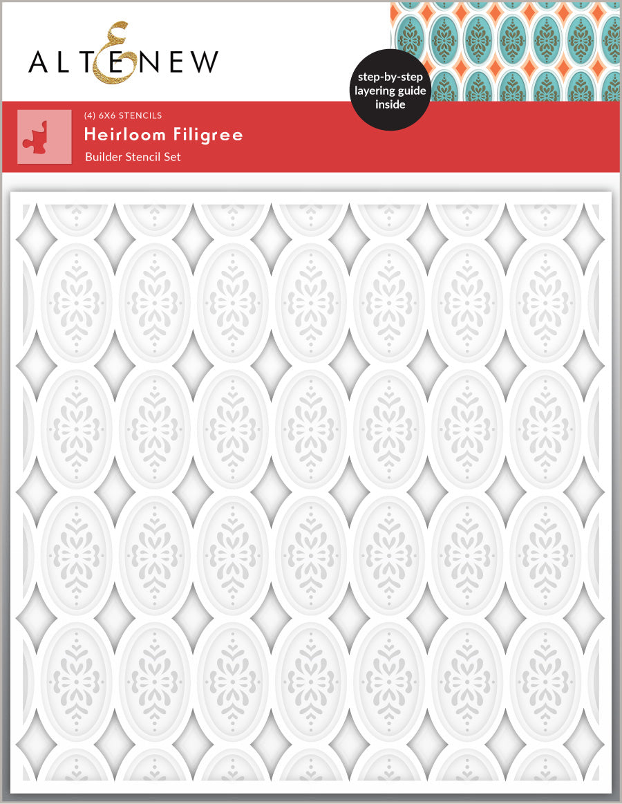 Altenew Heirloom Filigree - Complete Bundle