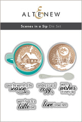 Altenew Scenes In A Sip - Complete Bundle