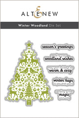 Altenew Winter Woodland - Complete Bundle