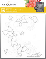 Altenew Winterberry Poinsettias - Complete Bundle