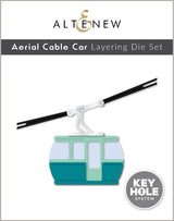 Altenew Aerial Cable Car Layering Die Set - ALT11549