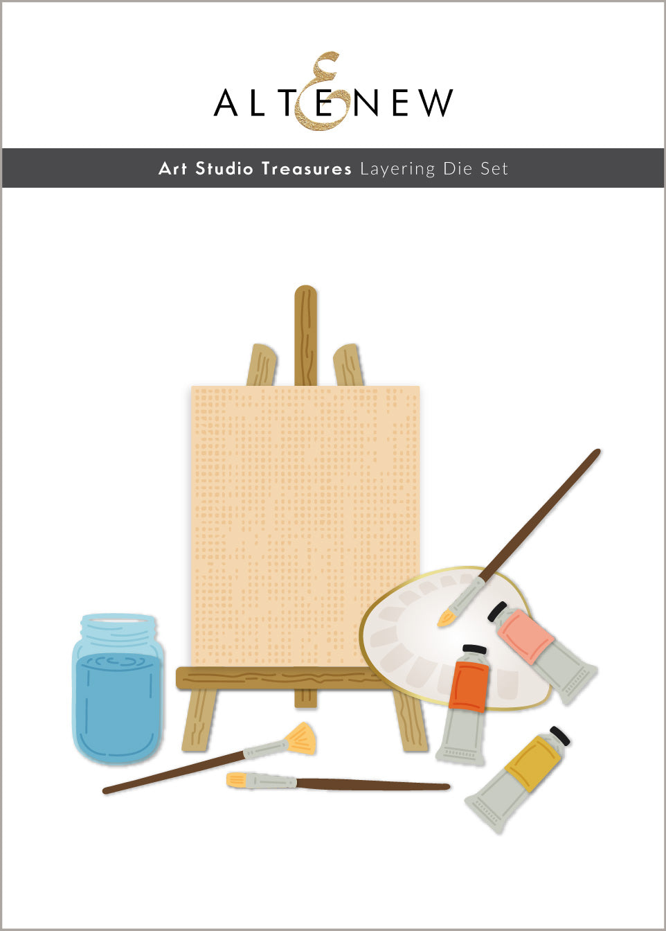 Altenew Art Studio Treasures Layering Die Set - ALT11550