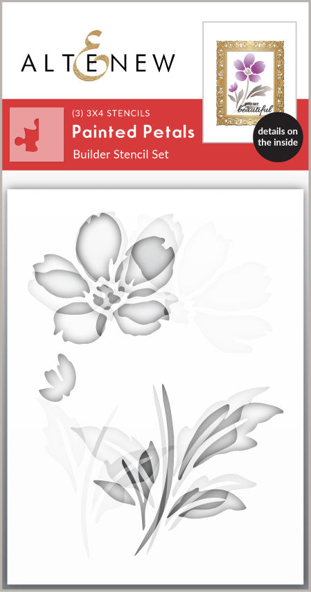 Altenew Painted Petals Stencil Set (3 in 1) - ALT11553