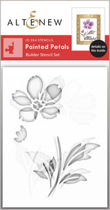 Altenew Painted Petals Stencil Set (3 in 1) - ALT11553