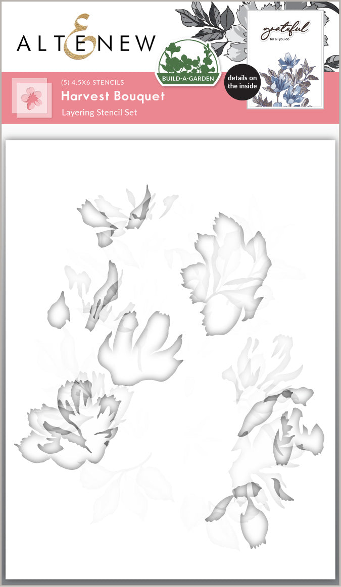 Altenew Build-A-Garden: Harvest Bouquet