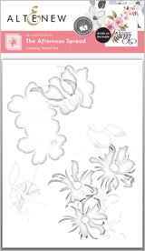 Altenew Craft Your Life Project Kit: The Afternoon & Add-on Die Bundle