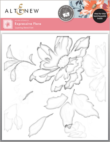 Altenew Craft Your Life Project Kit: Expressive Flora & Add-on Die Bundle - ALT11641BN