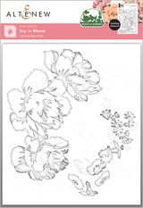 Altenew Build-A-Garden: Joy in Bloom & Add-on Die Bundle - ALT11644BN