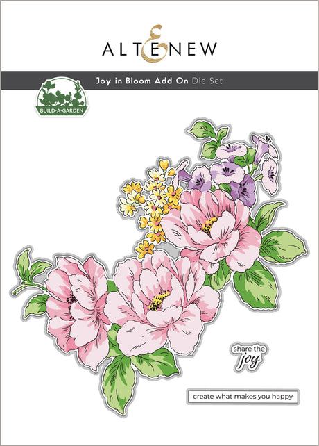 Altenew Build-A-Garden: Joy in Bloom & Add-on Die Bundle - ALT11644BN