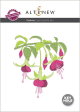 Altenew Craft-A-Flower: Fuchsia Layering Die Set - ALT11645