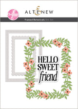 Altenew Creative Cuts: Framed Botanicals Die Set - ALT11648