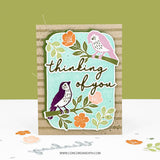 Concord & 9th Finch Friends Stamp Set (6 x 8) & Die Bundle