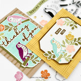 Concord & 9th Finch Friends Stamp Set (6 x 8) & Die Bundle