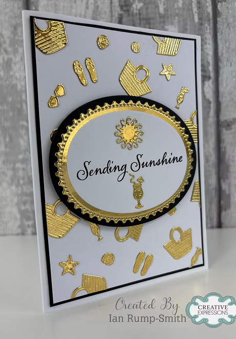 Sue Wilson Fine Postage Stamp Ovals Craft Dies