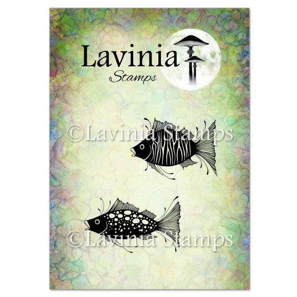 Lavinia Stamps Fish Set Stamp LAV621