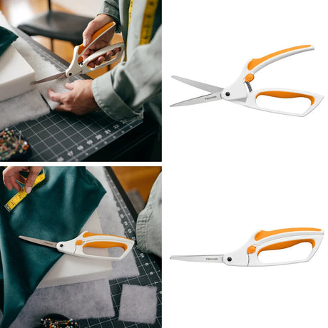 Fiskars Scissors Fabric Easy Action Spring Assist 26cm (1070070)