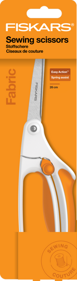 Fiskars Scissors Fabric Easy Action Spring Assist 26cm (1070070)