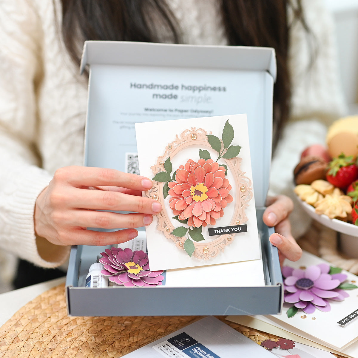 Altenew Floral Elegance Greeting Card Kit