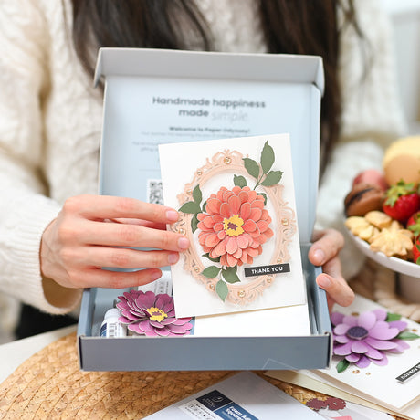Altenew Floral Elegance Greeting Card Kit