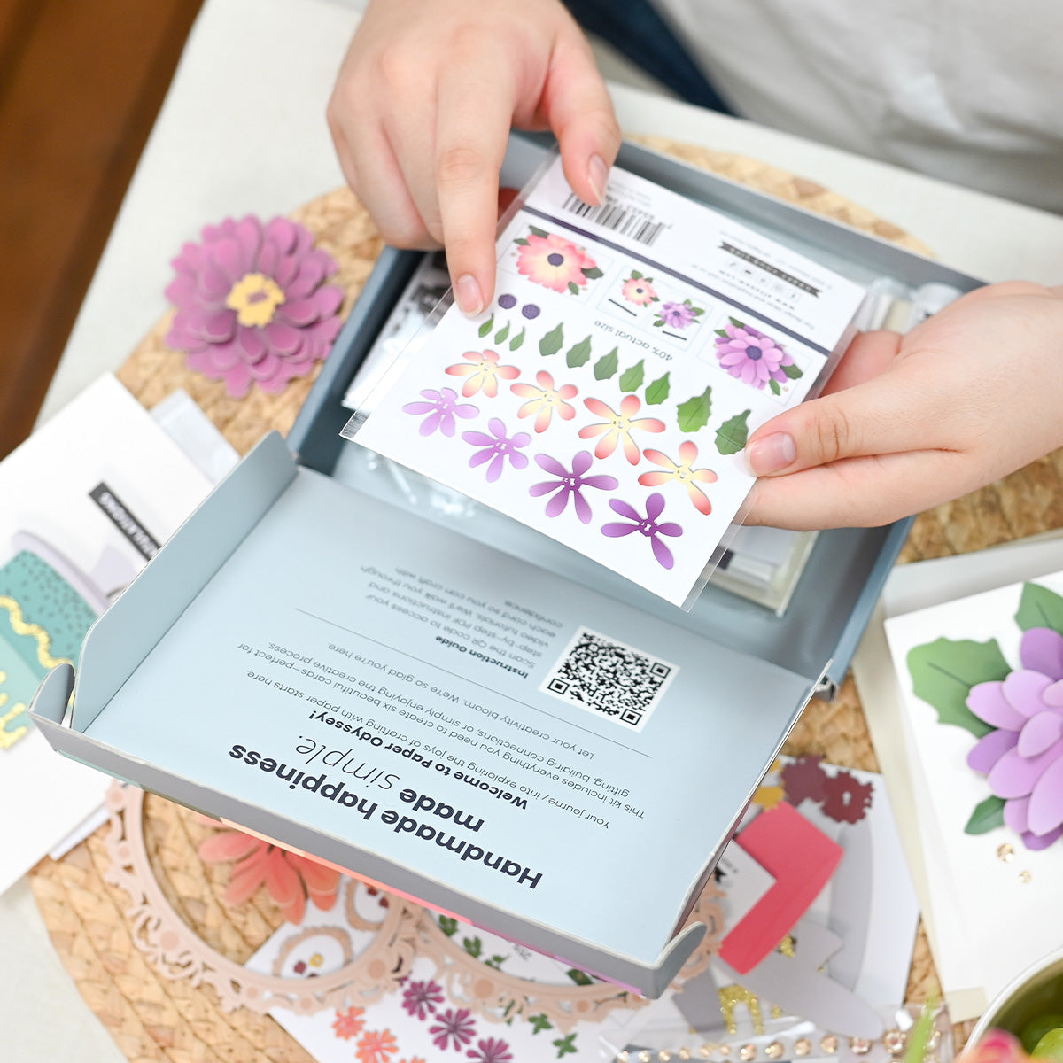 Altenew Floral Elegance Greeting Card Kit