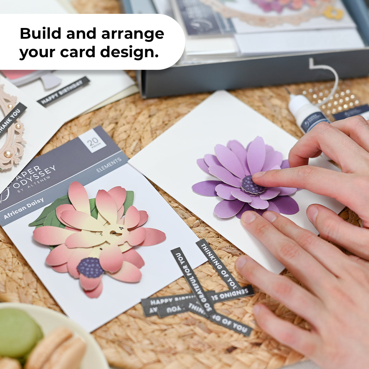 Altenew Floral Elegance Greeting Card Kit