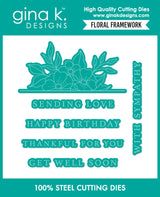 Gina K Design Bundle- Floral Framework