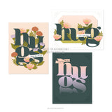 Concord & 9th Floral Embrace Stamp Set (3 x 4) & Die Bundle