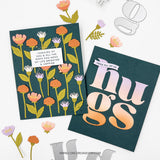 Concord & 9th Floral Embrace Stamp Set (3 x 4) & Die Bundle