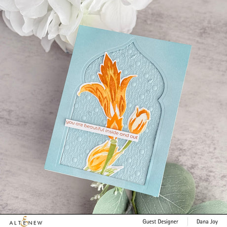 Altenew Build-A-Garden: Flourished Flora & Add-On Die Bundle