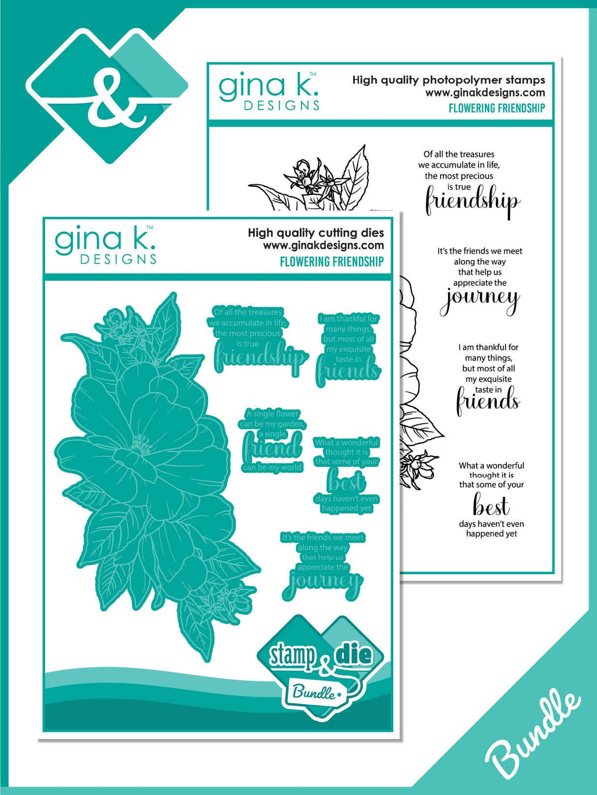 Gina K Designs BUNDLE- Flowering Friendship