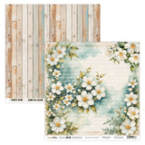ScrapBoys Flowers Melody 6x6 Inch Paper Pad (SB-FLME-09)