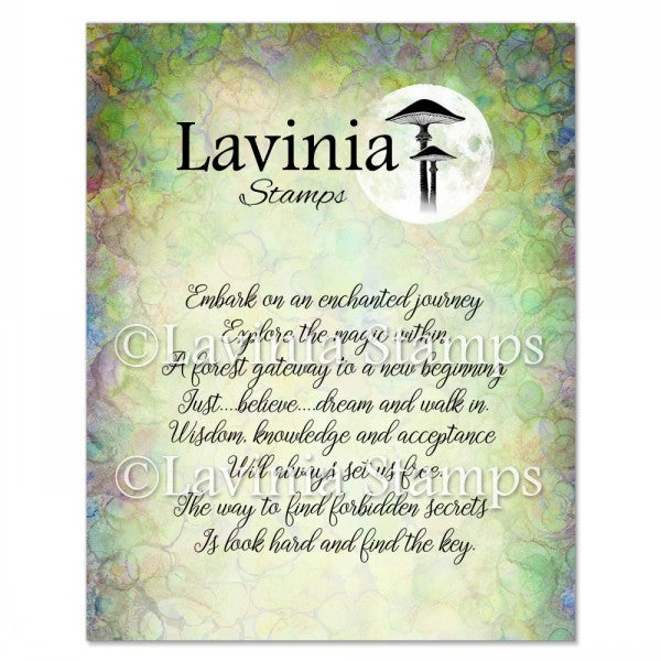 Lavinia Stamps Forbidden Secrets Stamp LAV878