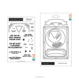 Concord & 9th Fortune Fun Stamp Set (4 x 6) & Die Bundle