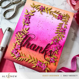 Altenew Creative Cuts: Framed Botanicals Die Set - ALT11648